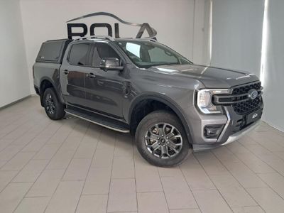 2024 Ford Ranger 2.0D Bi-Turbo Wildtrak 4X4 Double Cab Auto