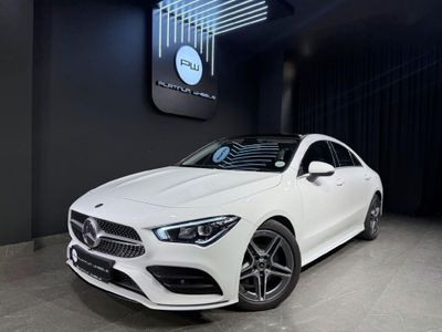 2020 Mercedes-Benz CLA 200 AMG Auto