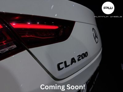 2020 Mercedes-Benz CLA 200 Auto