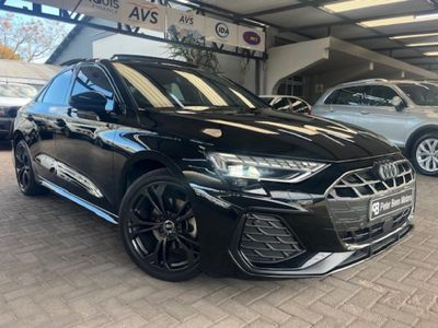 2025 Audi A3 35 TFSI Black Edition Auto