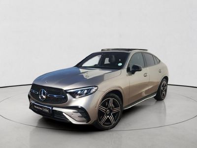 2024 Mercedes-Benz GLC 300d Coupe 4Matic AMG Line