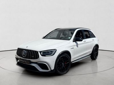 2022 Mercedes-AMG GLC 63 S AMG 4Matic