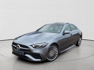 2022 Mercedes-Benz C-Class C 200 Auto