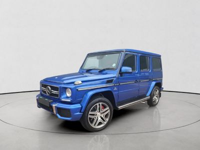 2018 Mercedes-AMG G-Class G63 AMG