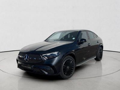 2025 Mercedes-Benz GLC 300d Coupe 4Matic AMG Line