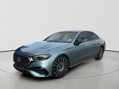 2025 Mercedes-Benz E-Class E220d Avantgarde