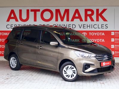 2022 Toyota Rumion 1.5 SX Auto