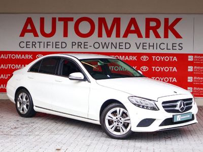 2021 Mercedes-Benz C-Class C 180 Auto