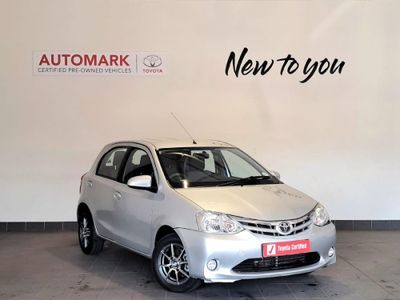 2015 Toyota Etios 1.5 XS 5-dr