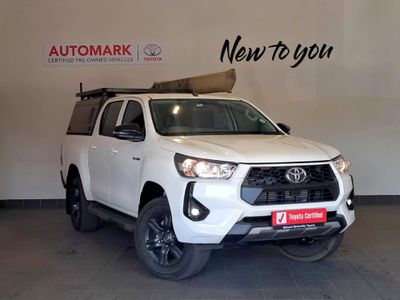 2026 Toyota Hilux 2.4 GD-6 Raider 4x4 Double-Cab