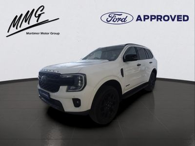 2023 Ford Everest 2.0D Bi-Turbo Sport 4x4 Auto