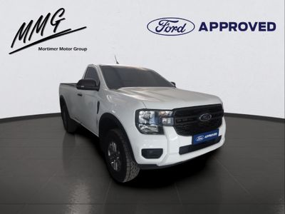 2024 Ford Ranger 2.0D XL HR Single-Cab