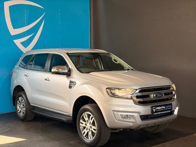 2018 Ford Everest 2.2 TDCi XLT Auto