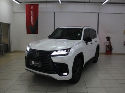 2026 Lexus LX 700h Overtrail