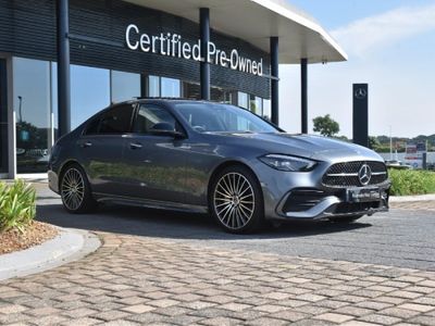 2026 Mercedes-Benz C-Class C220d AMG Auto (W206)