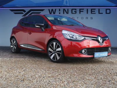2014 Renault Clio IV 900T Dynamique 5-dr (66kW)