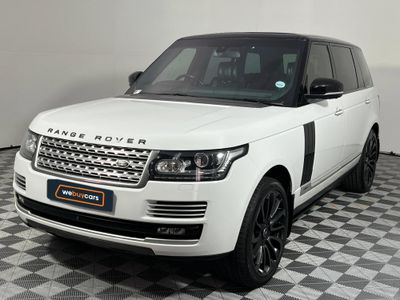 2016 Land Rover Range Rover 4.4 SD V8 LWB Autobiography Black