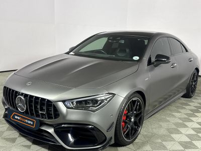 2021 Mercedes-AMG CLA 45 S AMG
