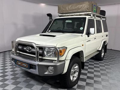 2018 Toyota Land Cruiser 76 4.5 D V8 Station Wagon