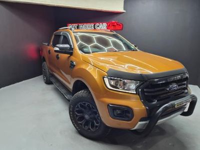 2019 Ford Ranger 2.0D Bi-Turbo Wildtrak 4x4 Auto Double-Cab
