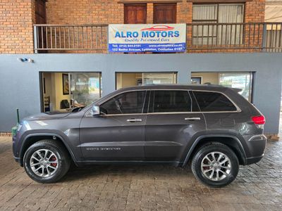 2019 Jeep Grand Cherokee 3.0 V6 CRD Limited