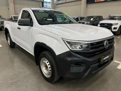 2024 Volkswagen Amarok 2.0 TDI 110kW Single-Cab