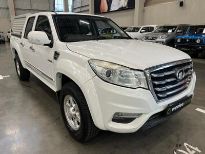 2017 GWM Steed 6 2.0 VGT SX Double-Cab