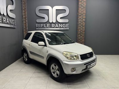 2004 Toyota RAV4 180 3-dr