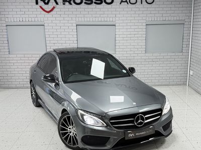 2017 Mercedes-Benz C-Class C 200 AMG Line Auto
