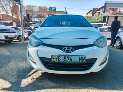 2013 Hyundai i20 1.4 Fluid