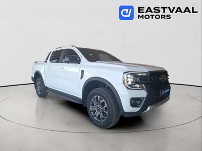 2026 Ford Ranger 2.0 Bi-Turbo Wildtrak Double Cab Auto