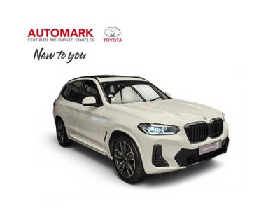 2023 BMW X3 xDrive20d M Sport