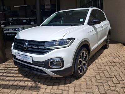 2022 Volkswagen T-Cross 1.0 TSI Highline Auto