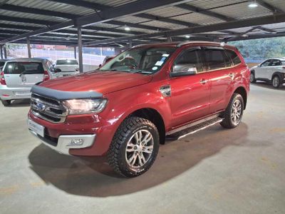 2018 Ford Everest 2.2 TDCi XLT Auto