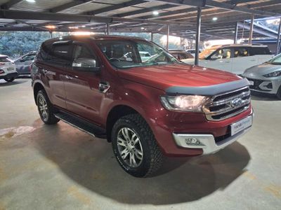 2018 Ford Everest 2.2 TDCi XLT Auto