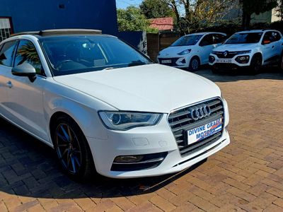 2013 Audi A3 Sportback 2.0 TFSI Ambition