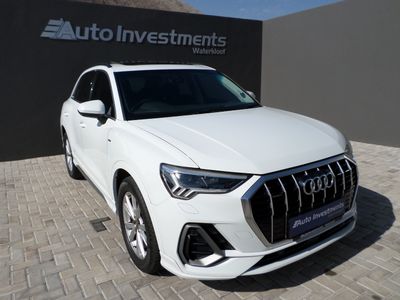 2021 Audi Q3 2.0 TFSI quattro Auto S Line | 40 TFSI