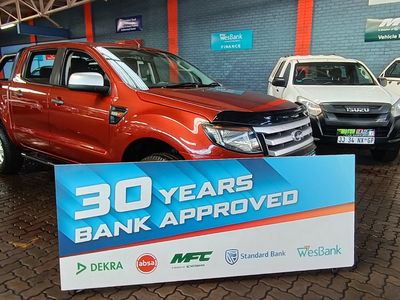 2015 Ford Ranger 2.2 TDCi XL 4x4 Double-Cab