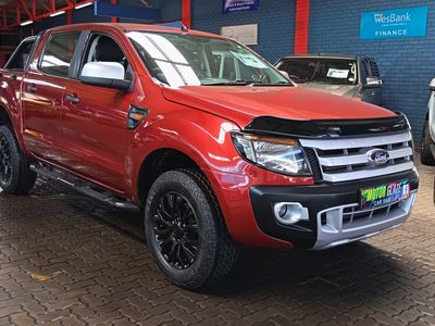2015 Ford Ranger 2.2 TDCi XL 4x4 Double-Cab