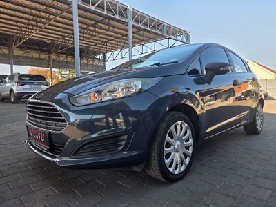 2014 Ford Fiesta 1.4 Ambiente 5-dr