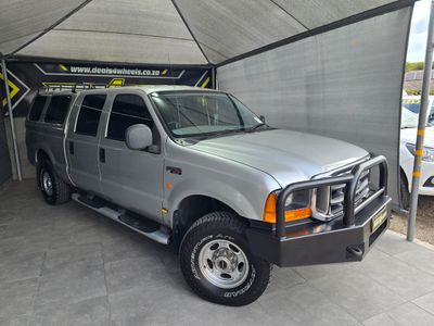 2006 Ford F250 4.2L XLT Double Cab Turbo Diesel 4x4