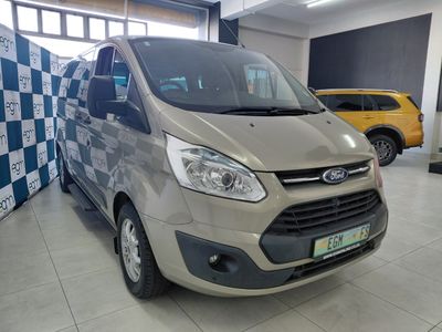 2015 Ford Tourneo Custom 2.2 TDCi Trend LWB (92kW)