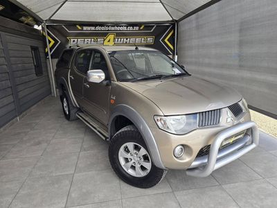 2009 Mitsubishi Triton 3.2 DI-D 4x4 Auto Double-Cab