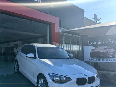 2014 BMW 1 Series 116i 5-dr Auto