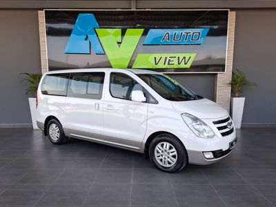 2017 Hyundai H-1 2.5 CRDi | Elite Auto