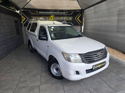 2014 Toyota Hilux 2.5 D-4D Single-Cab