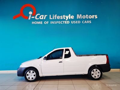 2015 Nissan NP200 1.6 A/C Safety Pack