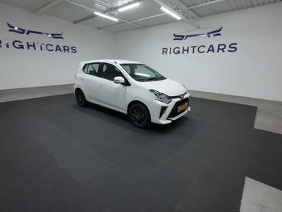 2021 Toyota Agya 1.0