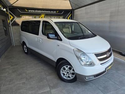 2012 Hyundai H-1 2.5 CRDi VGT Wagon Auto