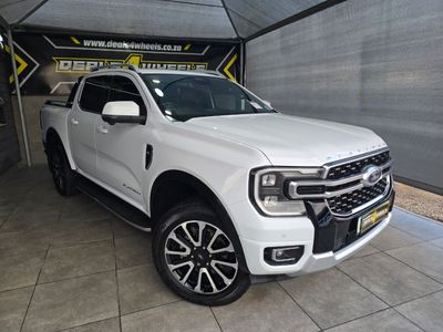 2024 Ford Ranger 3.0TD V6 Platinum 4WD Double-Cab